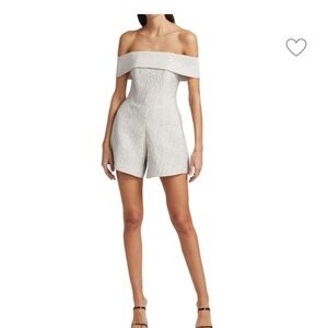 Valerie off the shoulder romper
